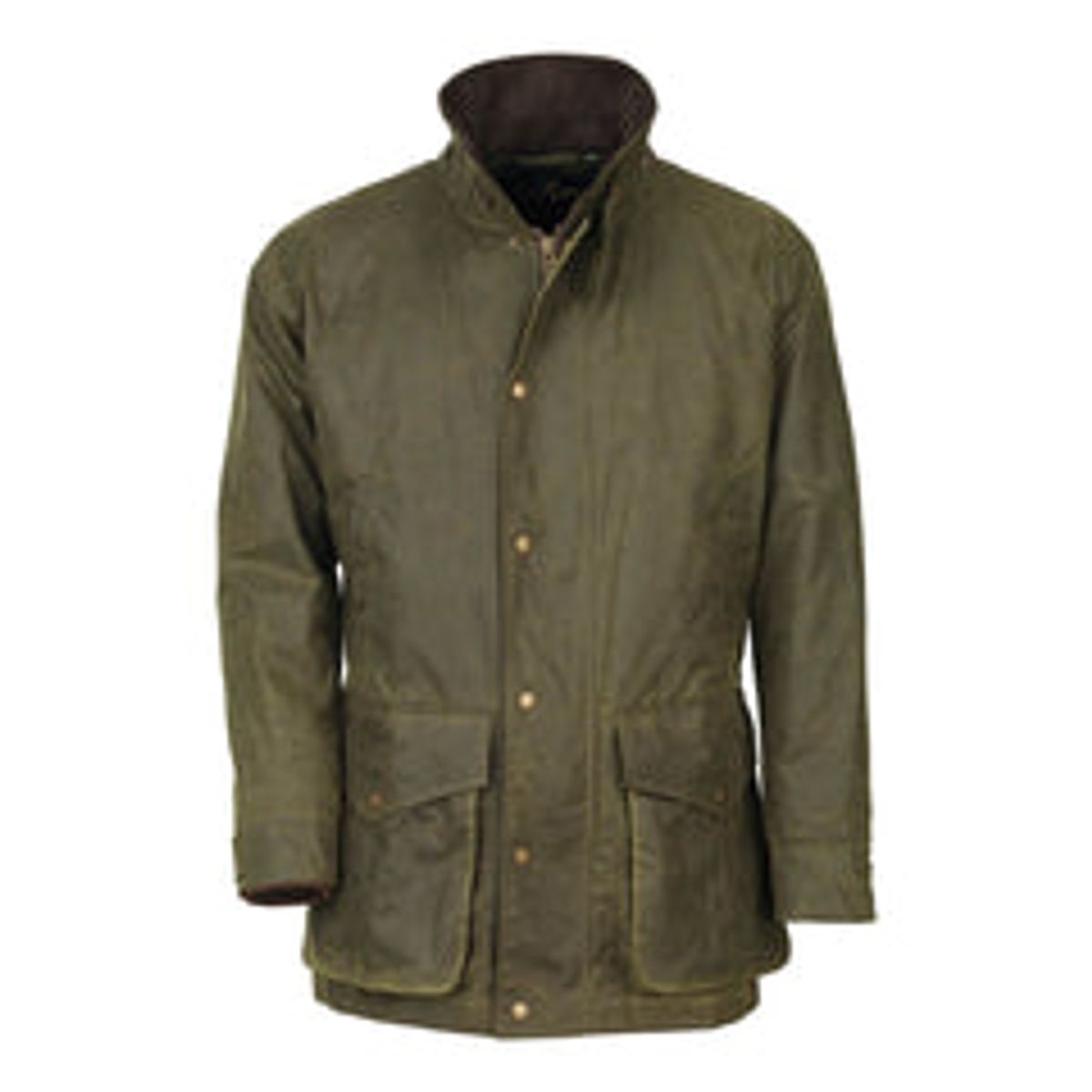 Laksen - Enoch Oilskin Jakke - Forest