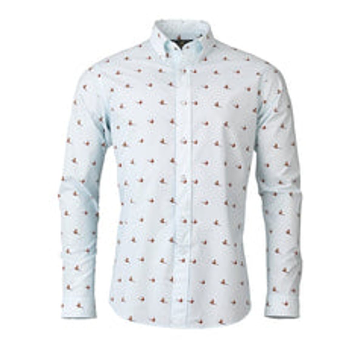 Laksen - Flush Shirt Sky Blue