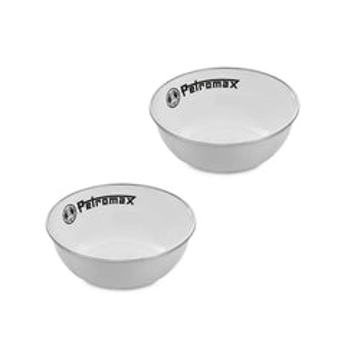 Petromax - Enamel Bowls 2 stk. - 160 ml.