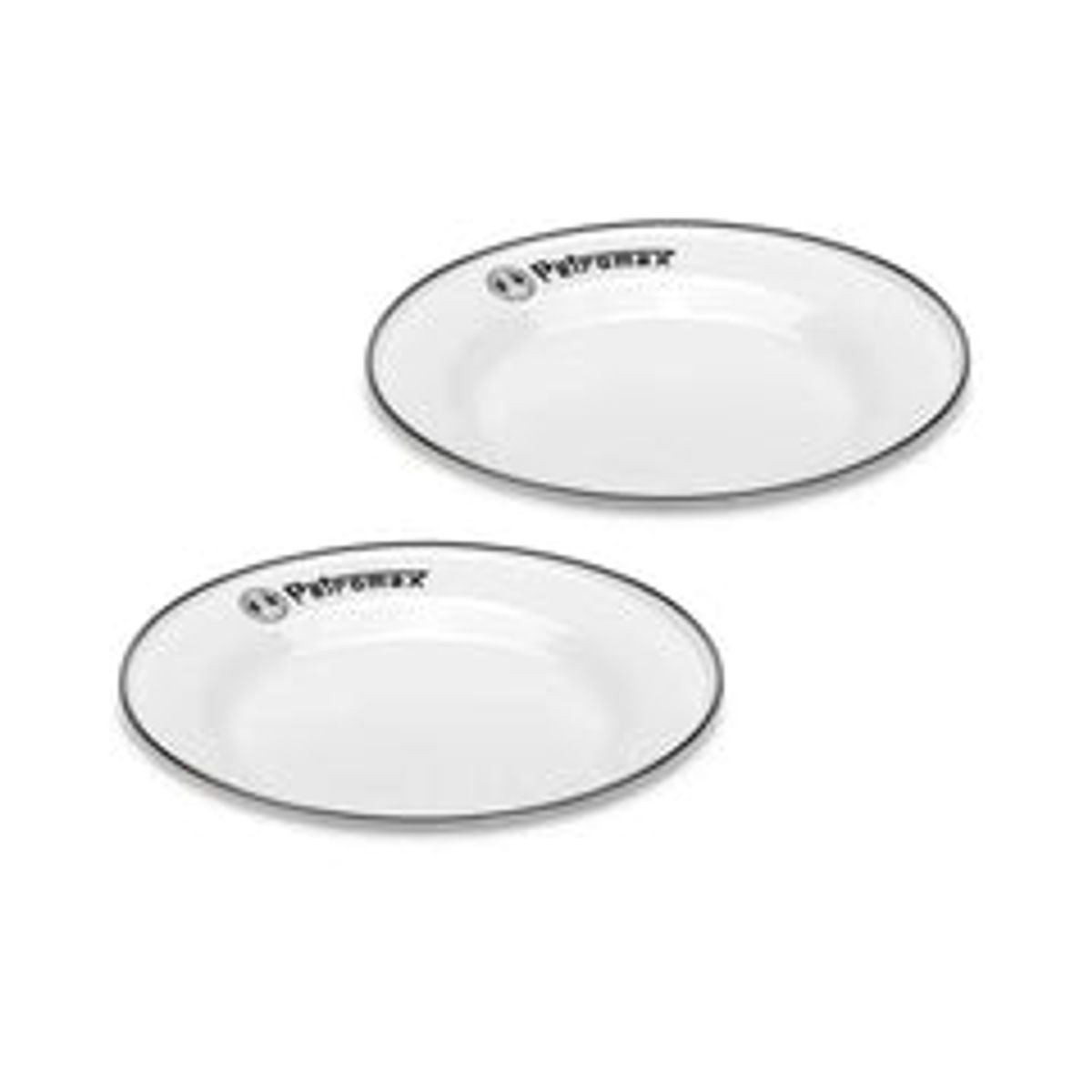 Petromax - Enamel Plate 2 stk. - 22.5 cm