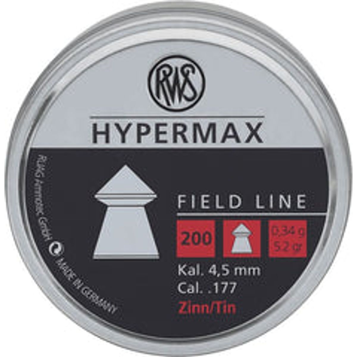 RWS - Field-L Hypermax 4.5 - 0.34g