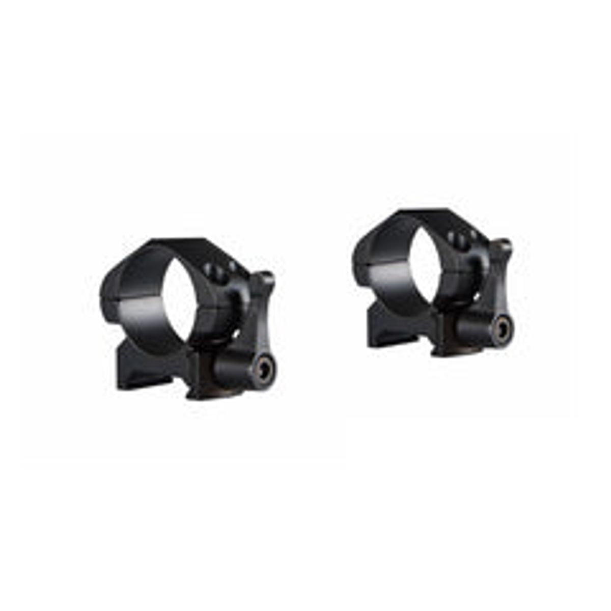 Match Mount Hawke Optics stål montage sæt med 2 stk 1"ringe - lav, medium, høj