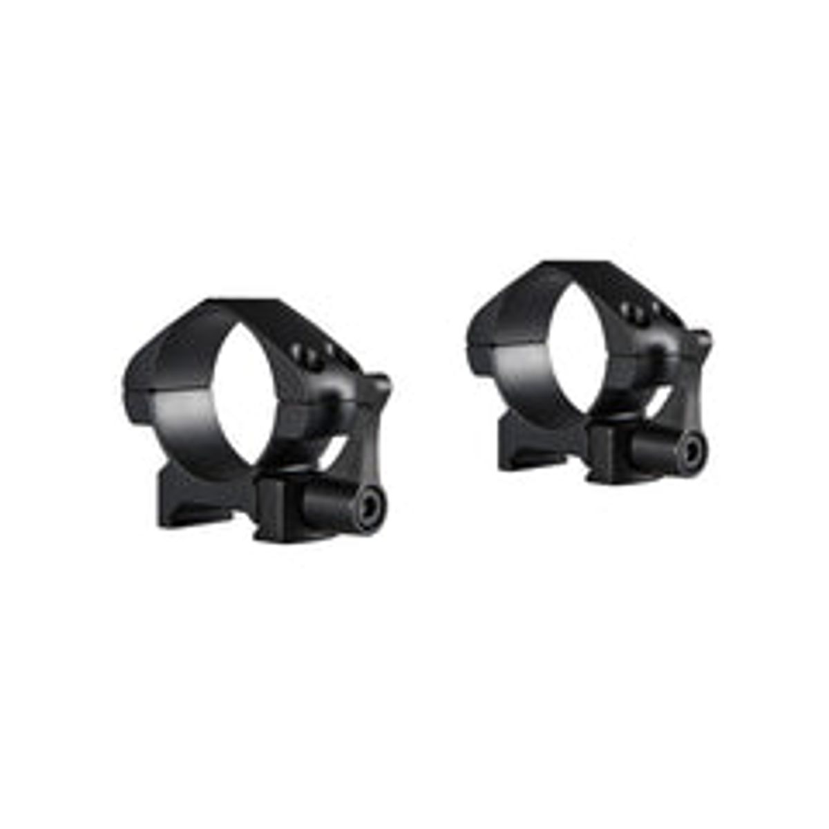 Match Mount Hawke Optics stål montage sæt med 2 stk 30 mm ringe - lav, medium, høj