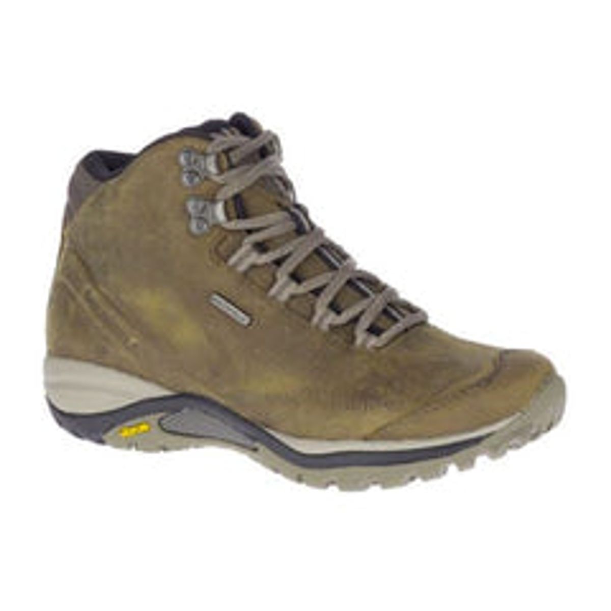 Merrell - Women's Siren Traveller 3 Mid WP Brindle/Boulder