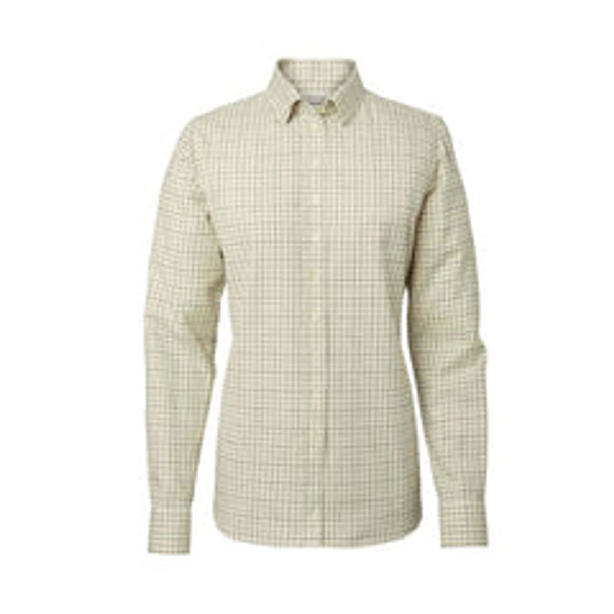 Chevalier - Dollis Shooting Fit Wool Shirt Woman