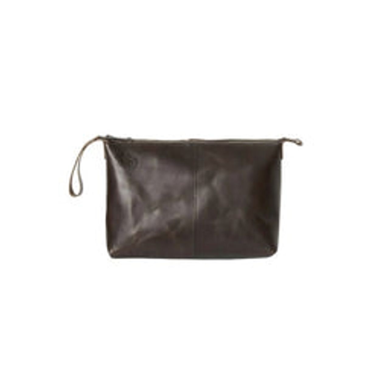 Chevalier - Leather Toilet Bag Leather Brown