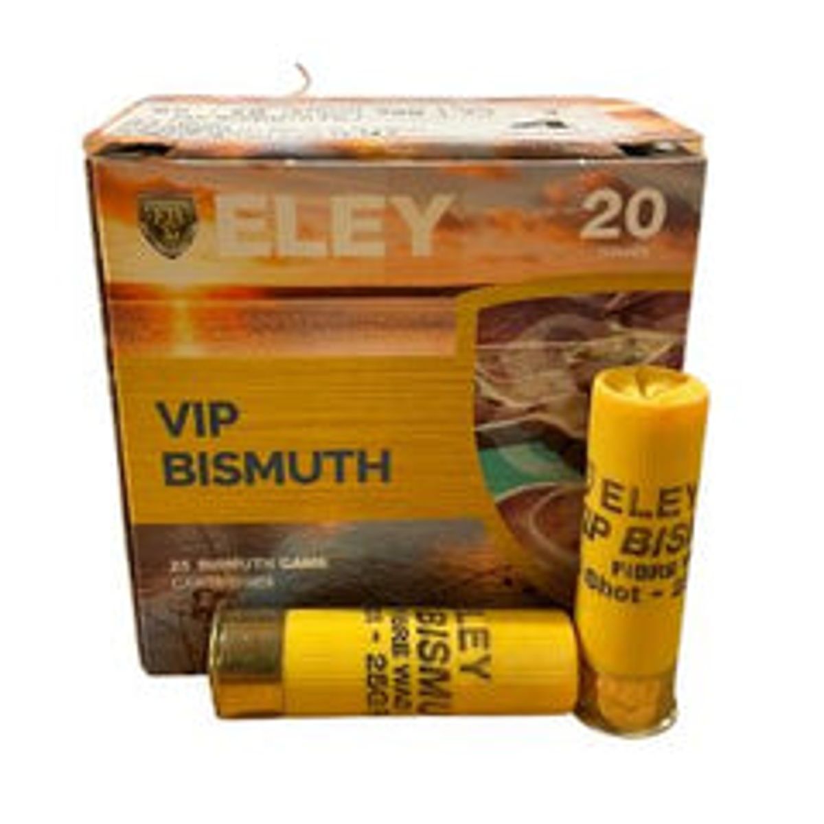 Eley Bismuth 20/67 Filt/Plast str. 4/25 gram - 25 stk.