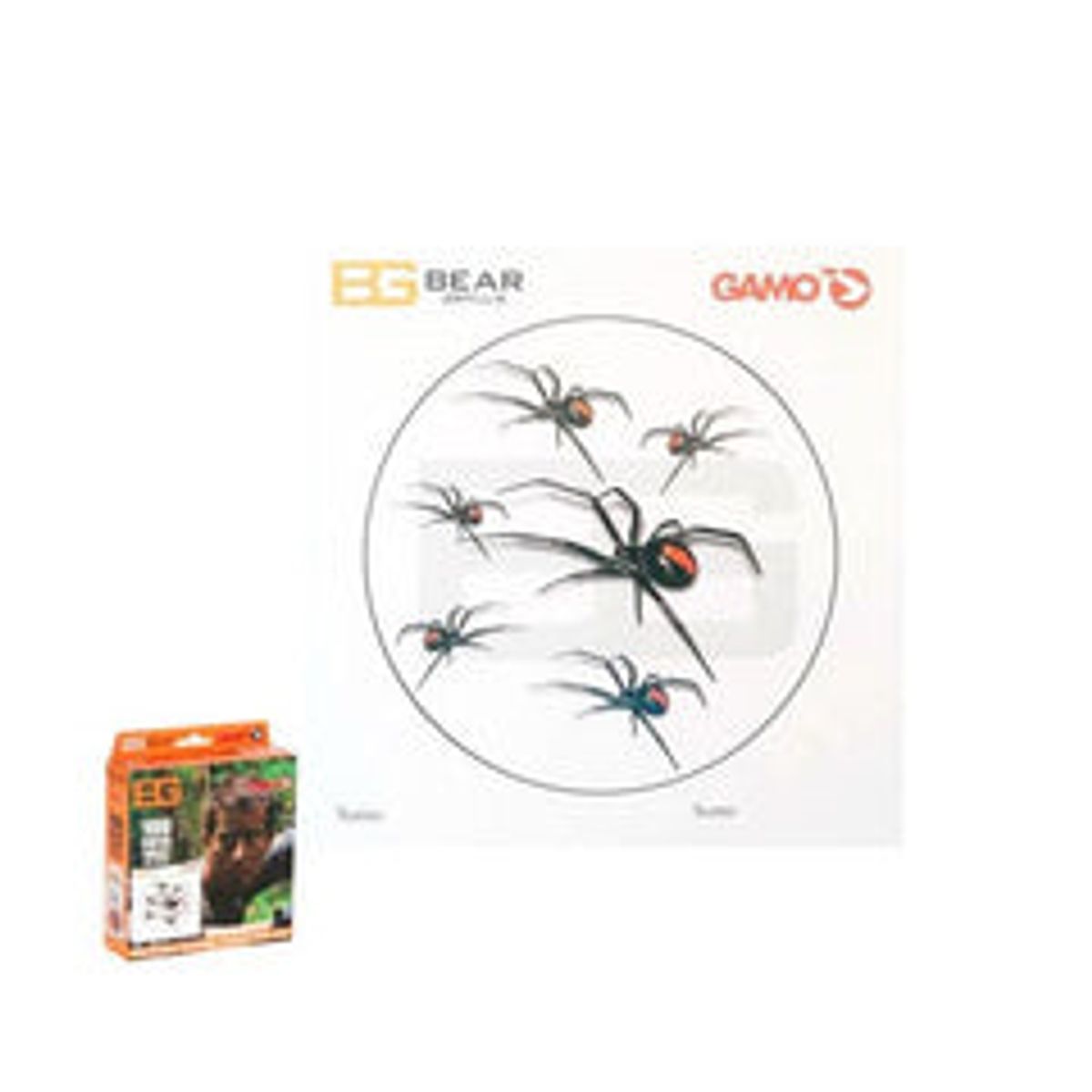 Gamo Bear Grylls skydeskive Spyder