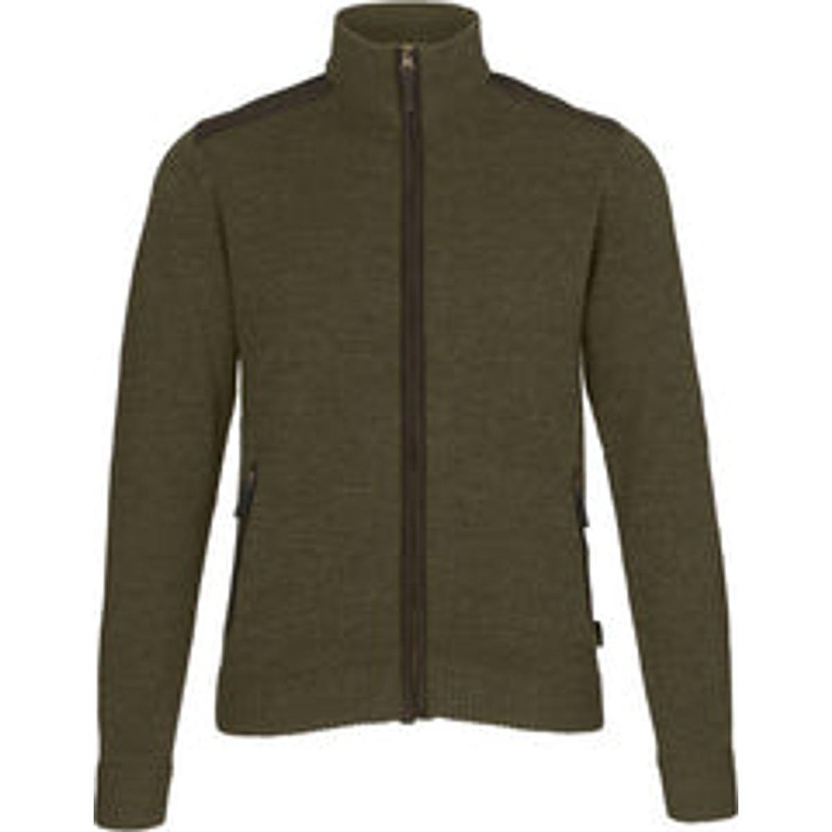 Seeland - Buckthorn Cardigan med lynlås