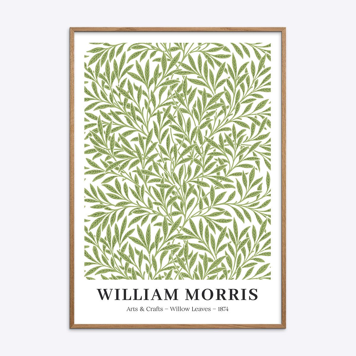 William Morris Willow Leaves - 30x40 cm