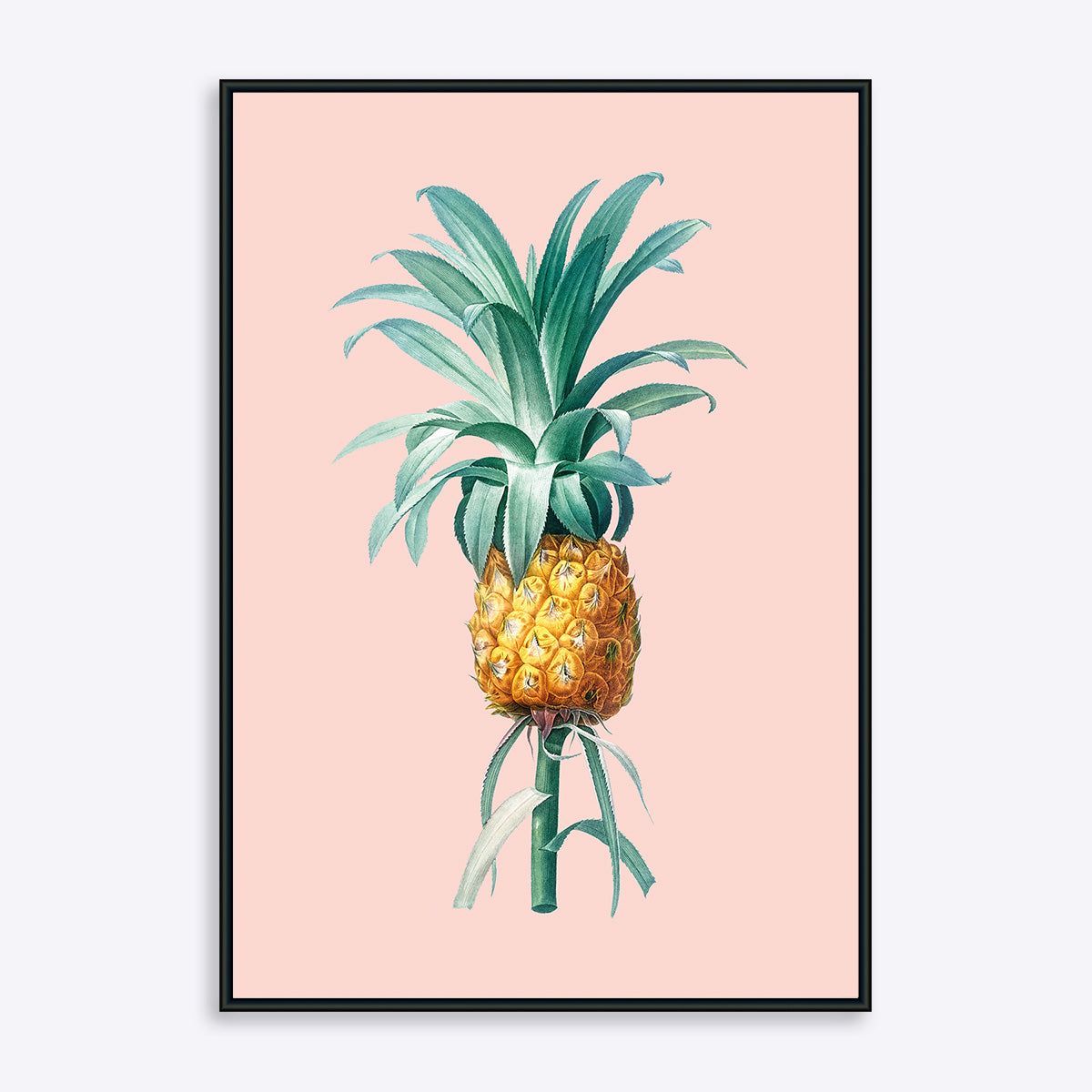 Pastel Pineapple - 50x70 cm