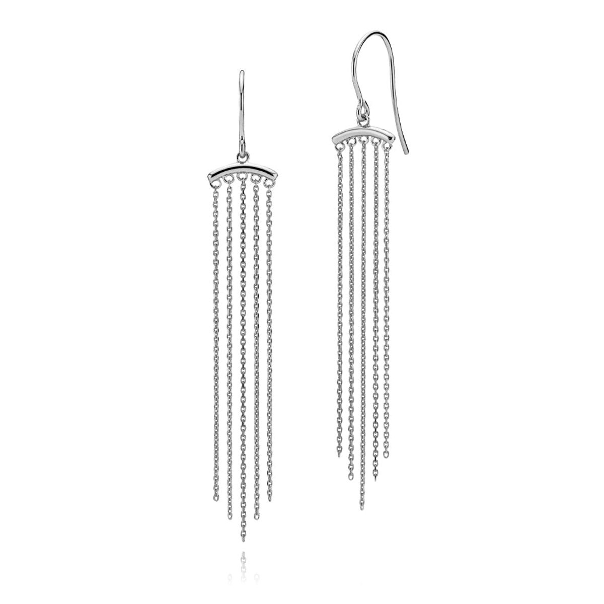 WATERFALL - Earring silver - 1 par