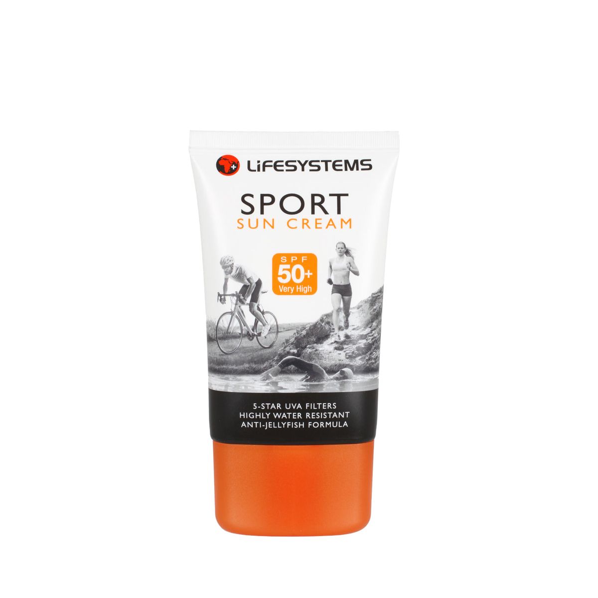 LifeSystems Sport SPF50+ 100ml Solcreme