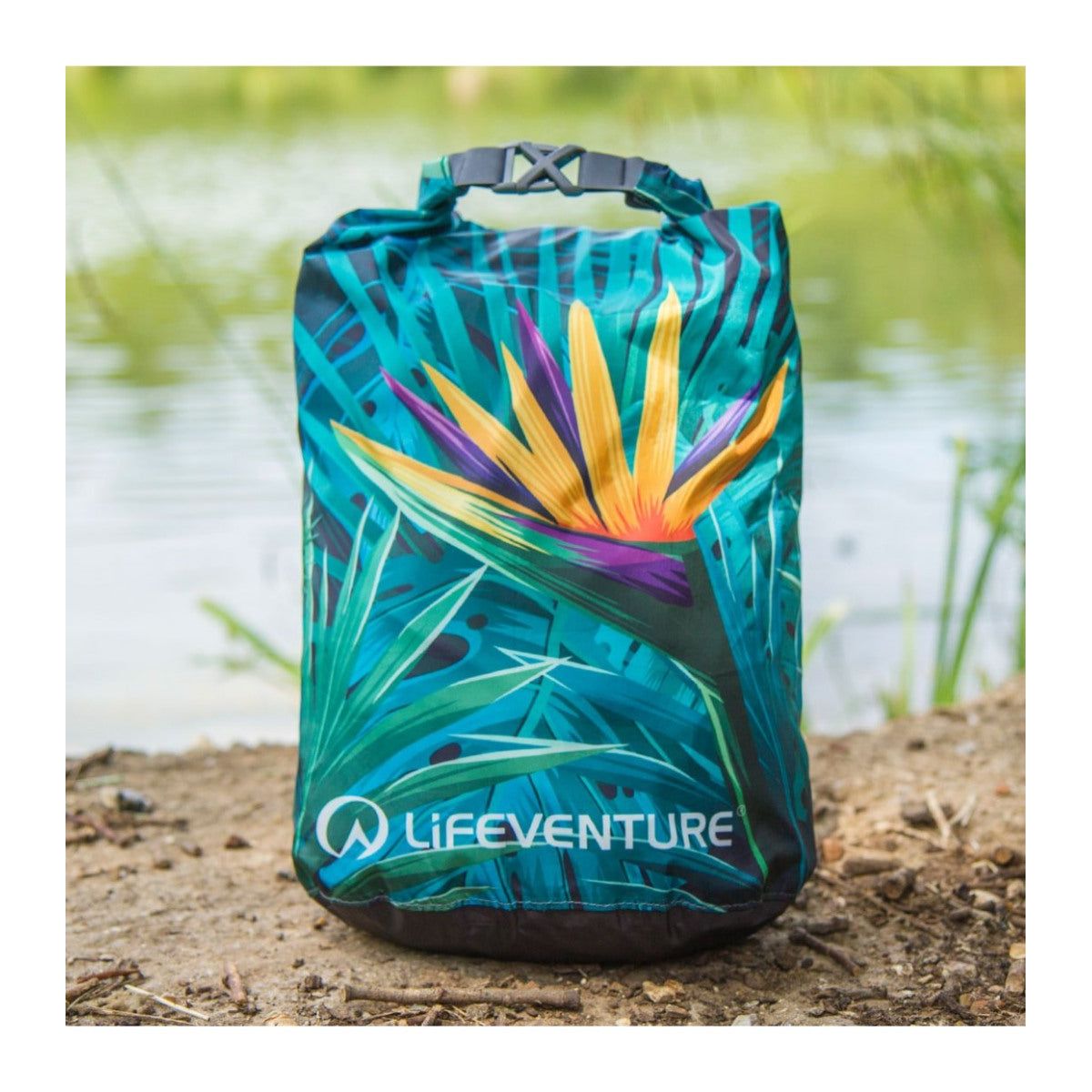 Lifeventure Drybag 5 L Tropical