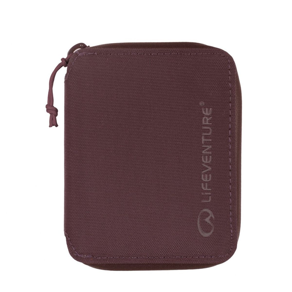 LifeVenture RFID Bi-Fold Rejsepung Plum