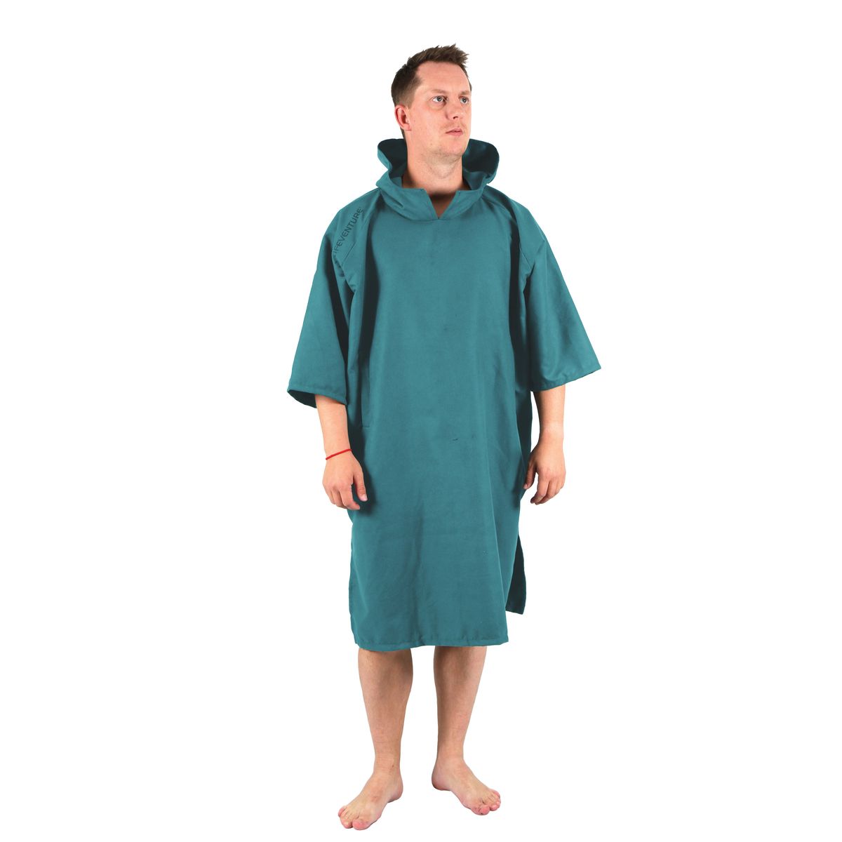 LifeVenture Change Robe - Compact Teal