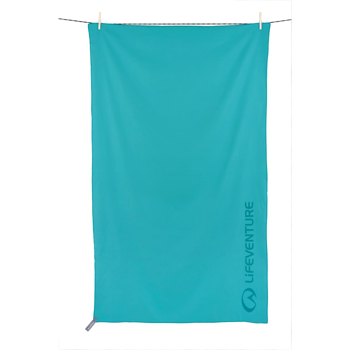 LifeVenture Recycled SoftFibre Trek Towel Teal