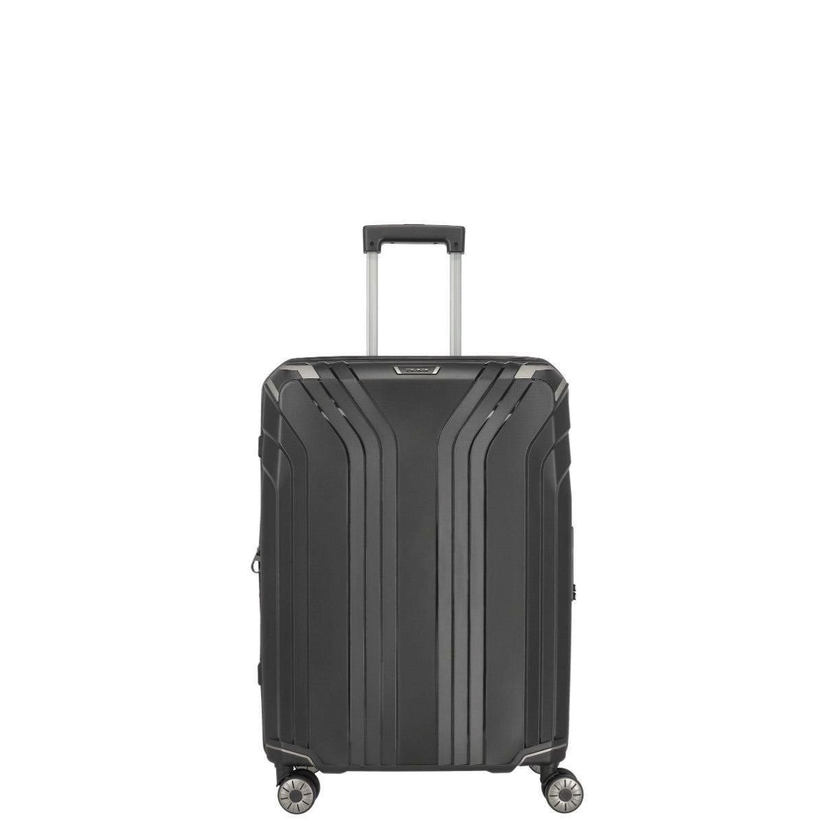 Travelite Elvaa Sort Kuffert - Mellem - 66 cm