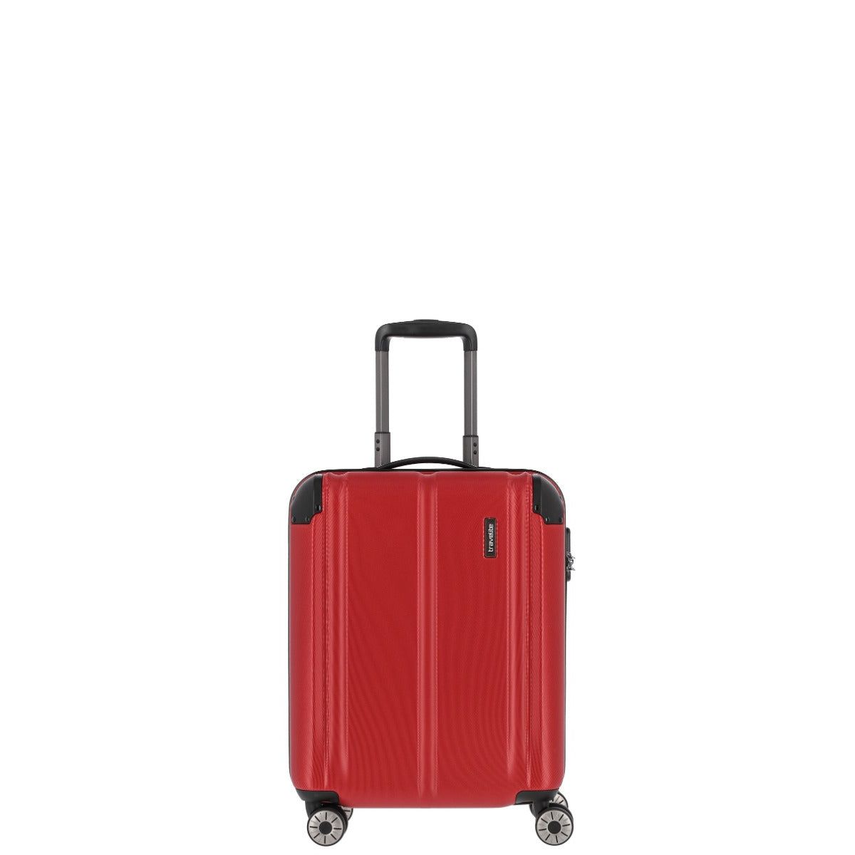 Travelite City Rød Kuffert - Lille - 55 cm