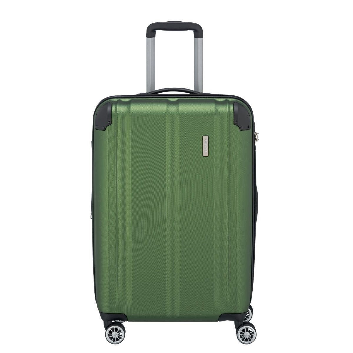 Travelite City Grøn Kuffert - Mellem - 68 cm