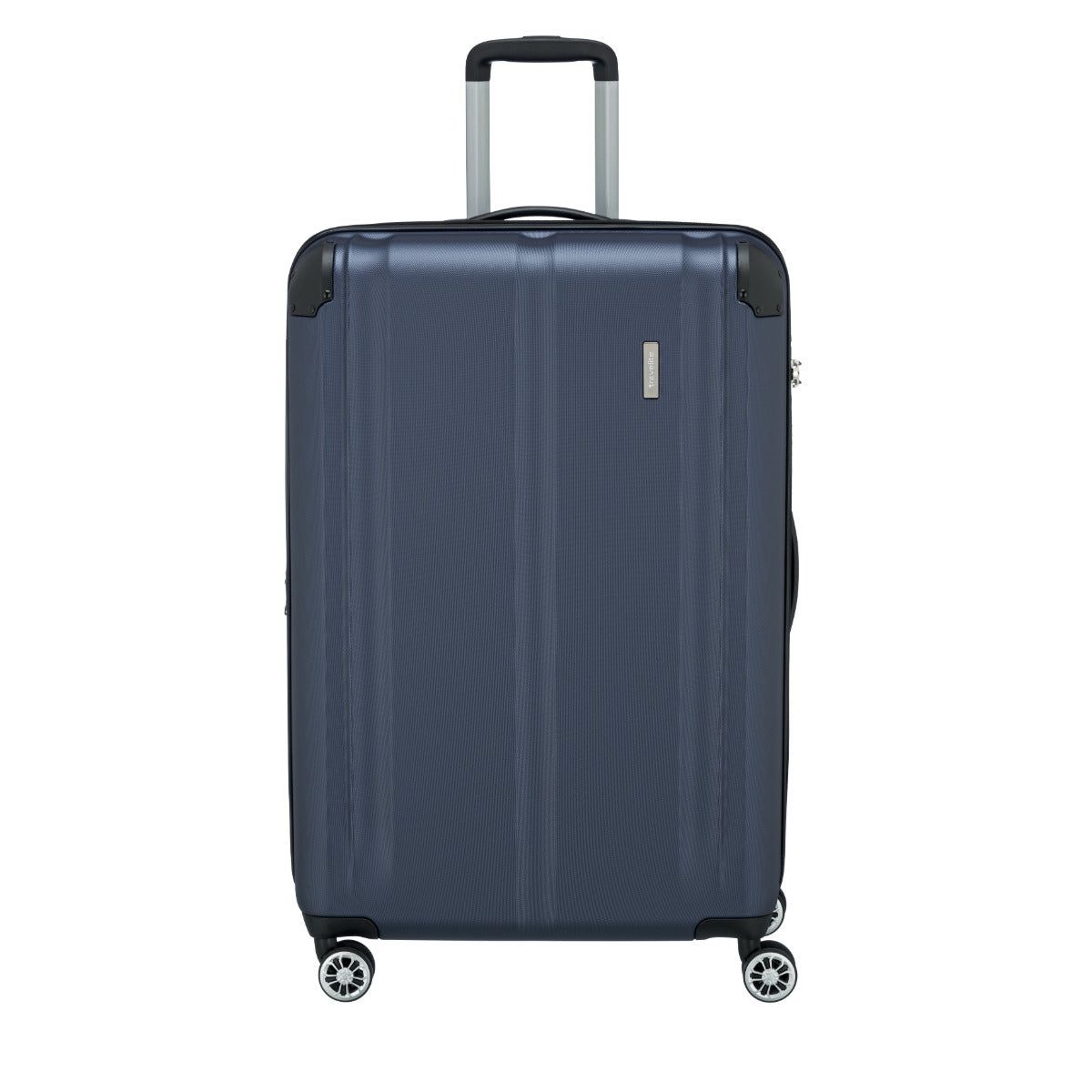 Travelite City Navy Kuffert - Stor - 77 cm