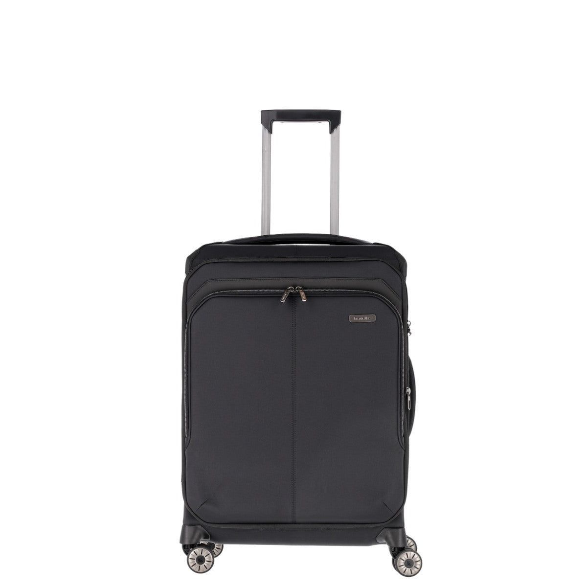 Travelite Priima Sort Kuffert - Mellem - 68 cm