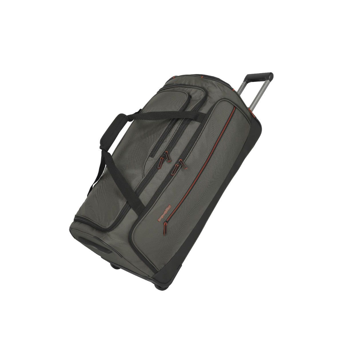 Travelite Crosslite Olive Rejsetaske L