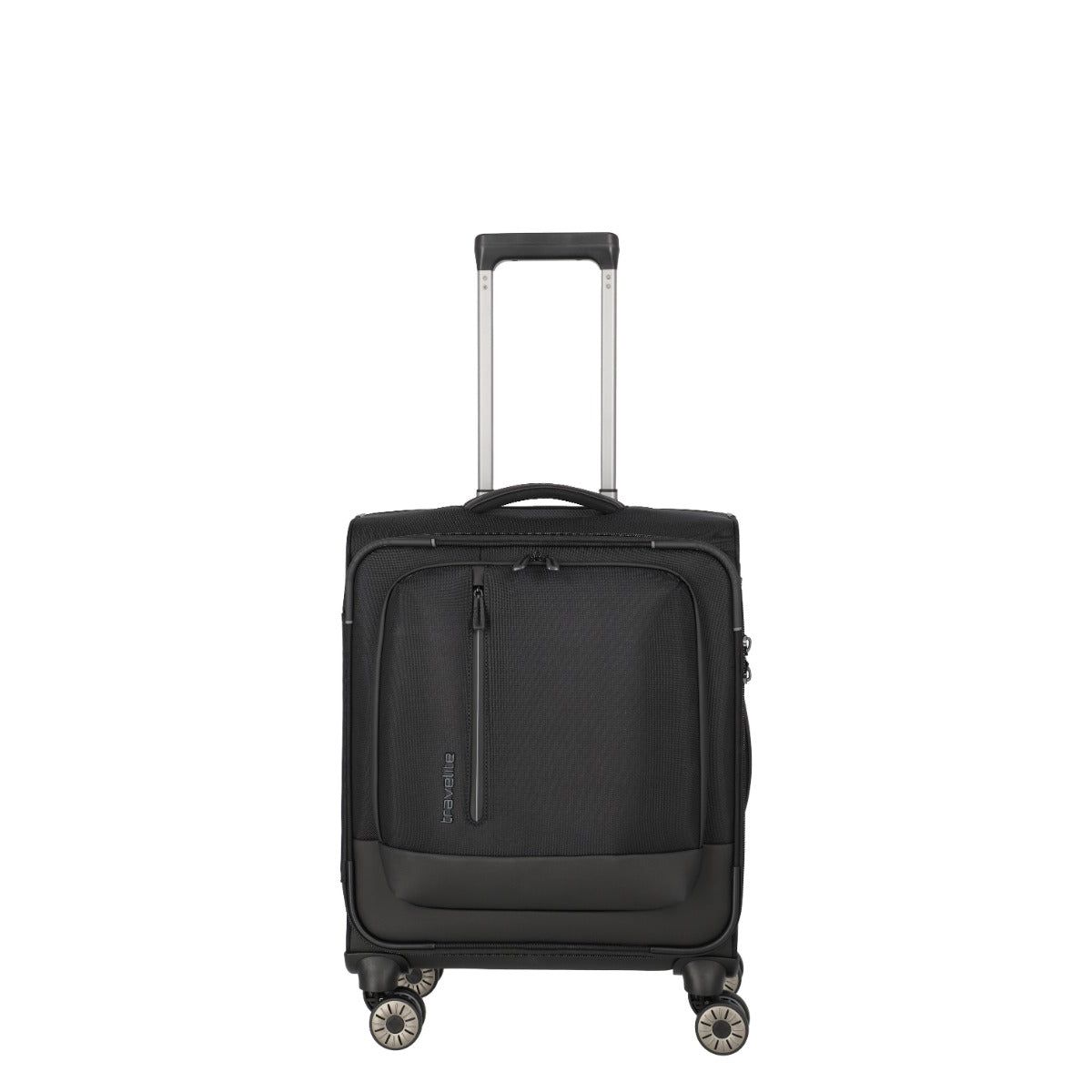 Travelite Crosslite Sort Kuffert - Lille - 55 cm