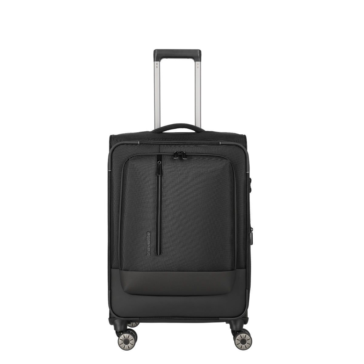 Travelite Crosslite Sort Kuffert - Mellem - 66 cm