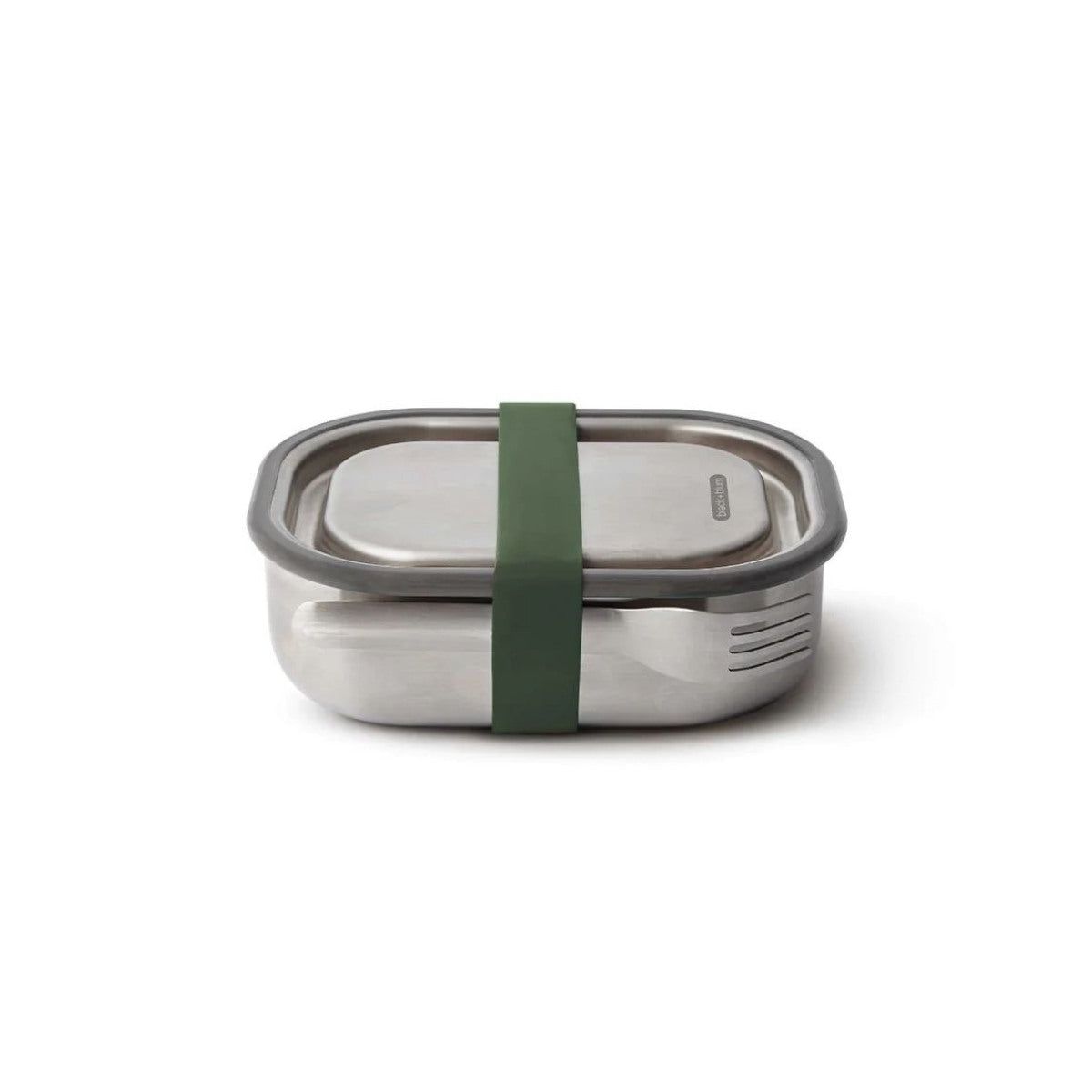 Black + Blum Madkasse I Rustfrit Stål Lunch Small Olive