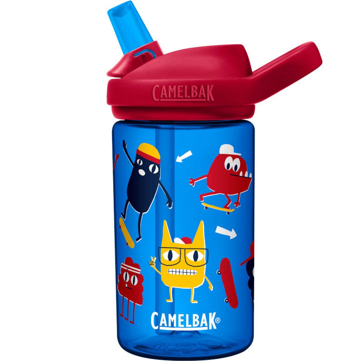 CamelBak Eddy+ Kids 0,40 L Drikkedunk Skate Monsters