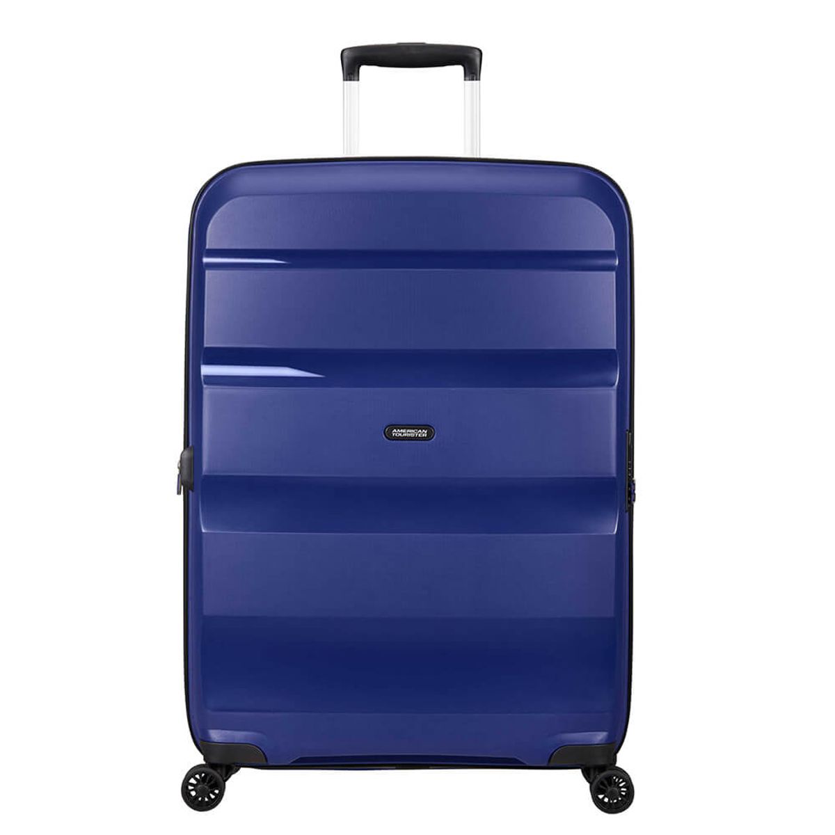 American Tourister Bon Air DLX Spinner Blå Kuffert - Stor - 75 cm