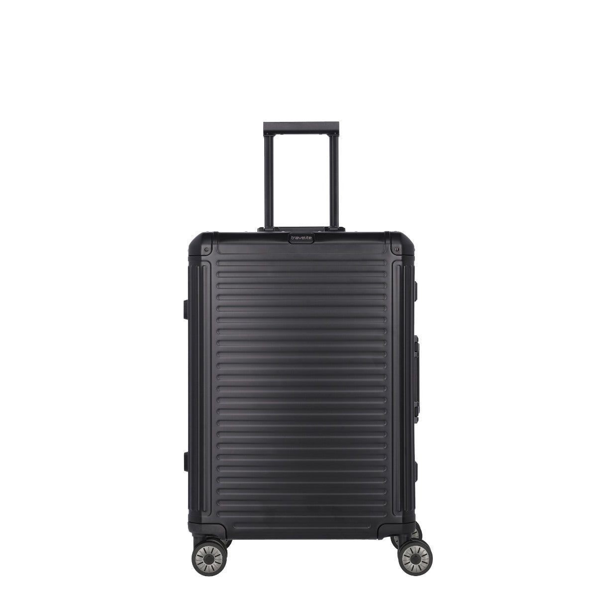 Travelite Next Sort Kuffert - Mellem - 67 cm