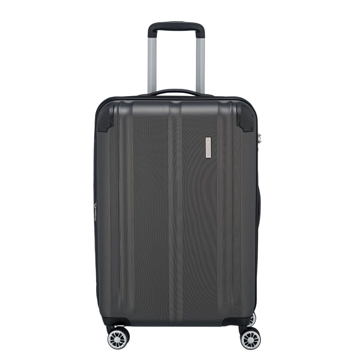 Travelite City Antracit Kuffert - Mellem - 68 cm