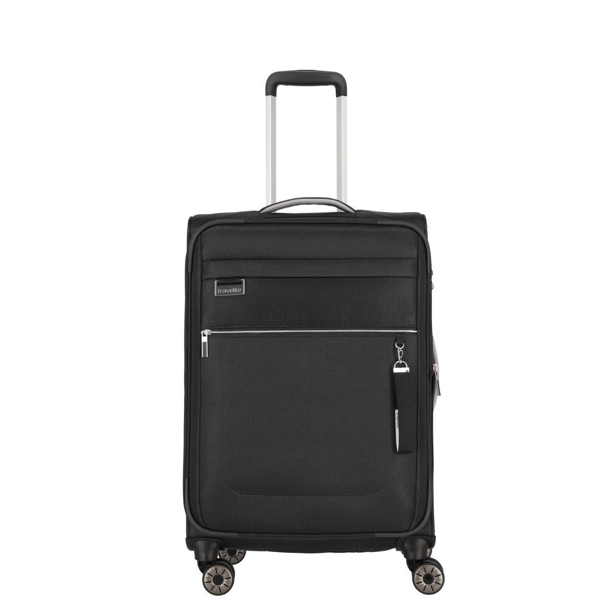 Travelite Miigo Sort Kuffert - Mellem - 67 cm