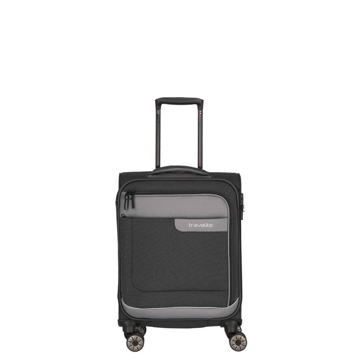 Travelite Viia Antracit Kuffert - Lille - 55 cm