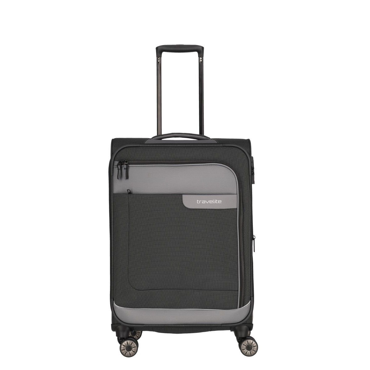 Travelite Viia Antracit Kuffert - Mellem - 67 cm