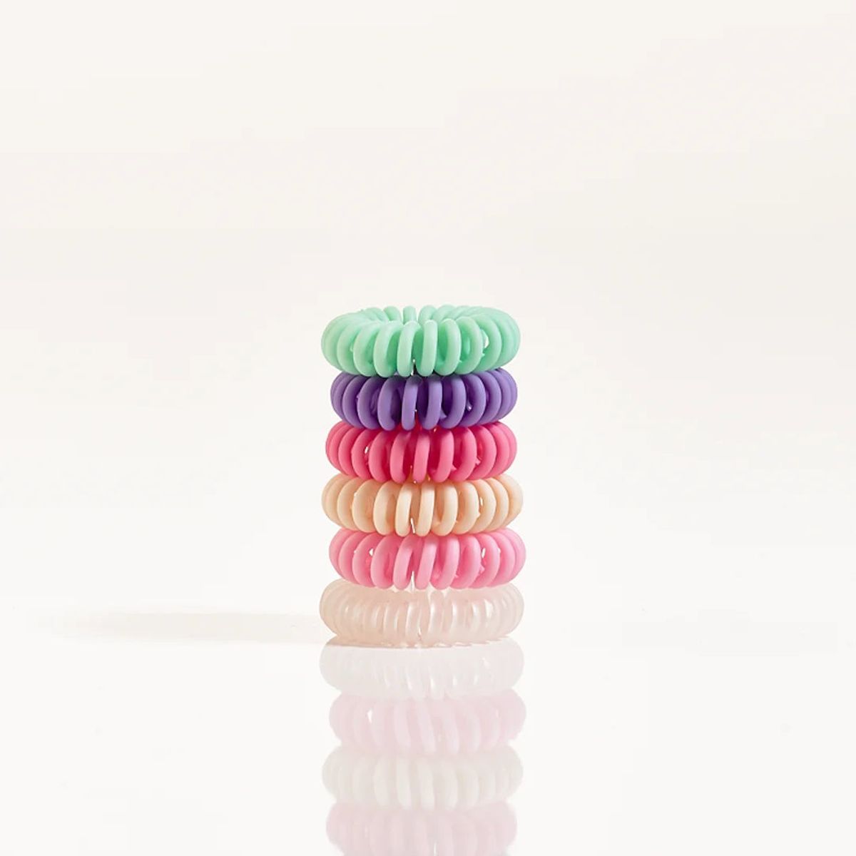 Hair Rings 6-pack - Candy