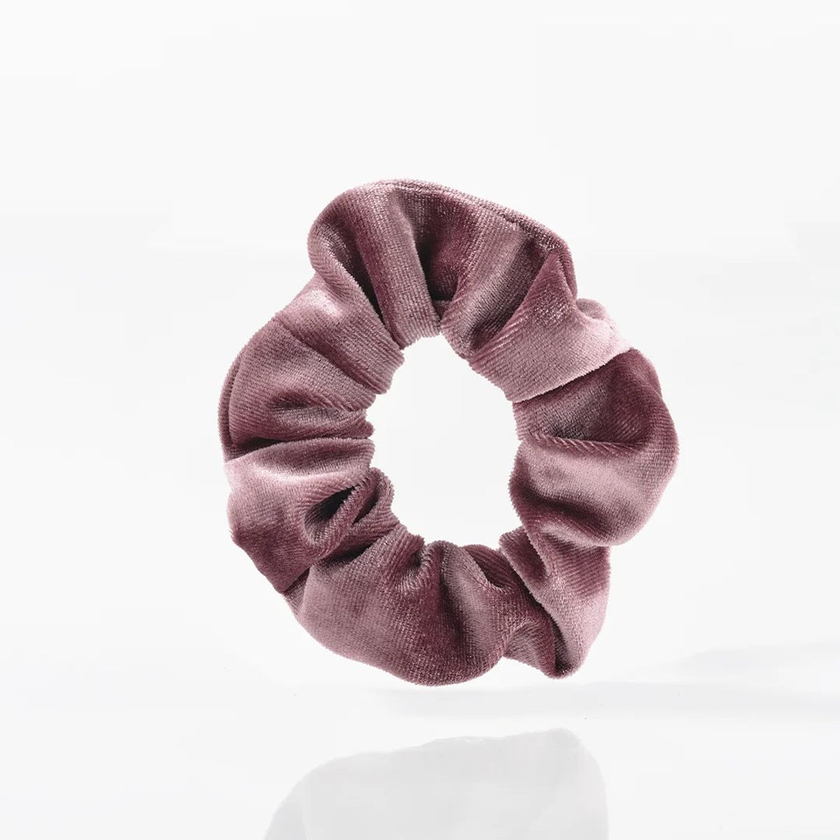 Velour Scrunchies - Rosa