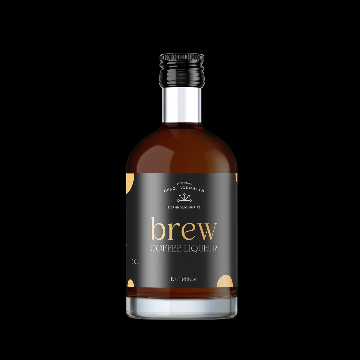 Brew Kaffelikør 18% - 5 cl