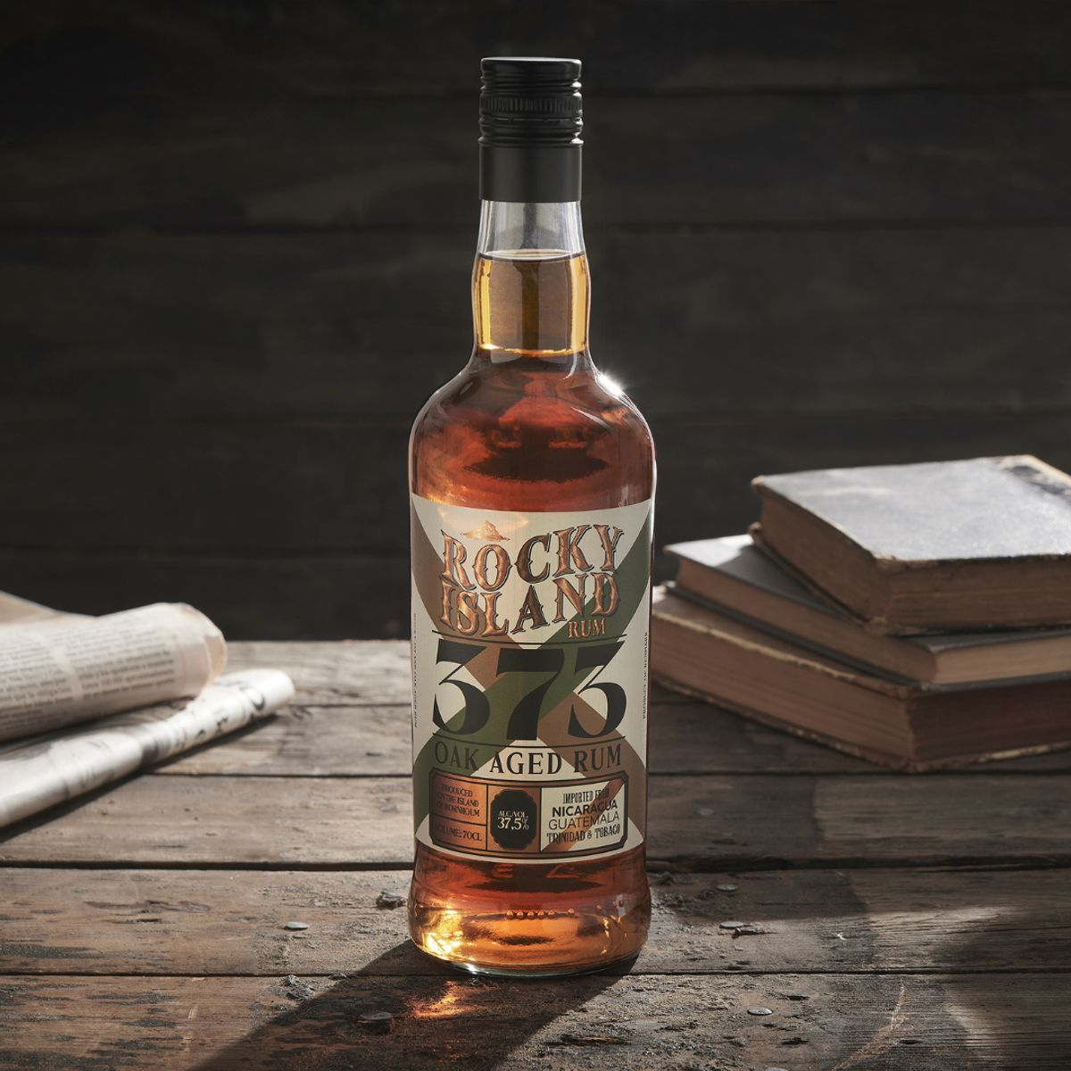 Rocky Island Rum 373 37,5% - 70 cl