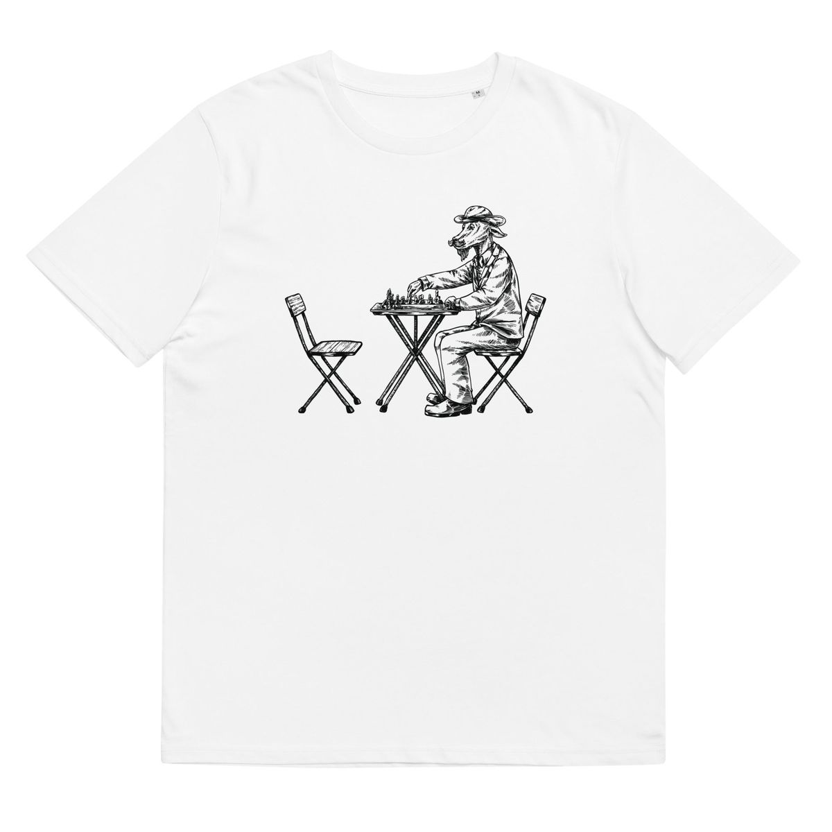 Mr. Goat playing chess - 3XL