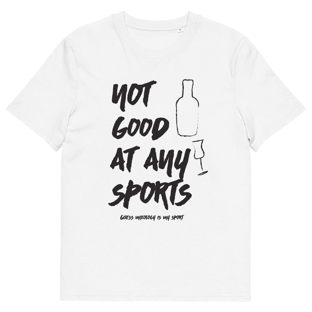 Not Good at Any Sports - Heather Grey / XL