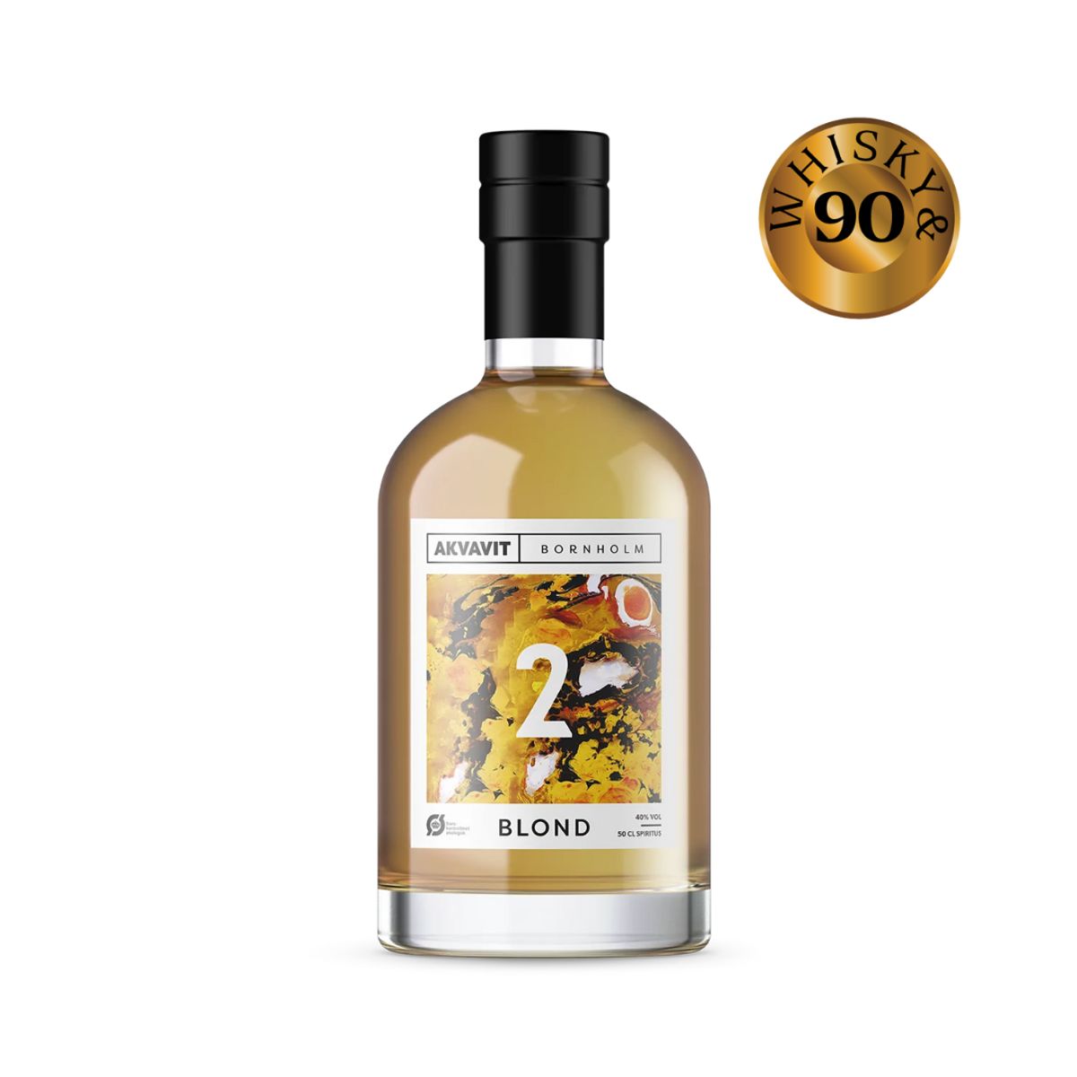 BLOND - Gylden akvavit 40% - 50 cl