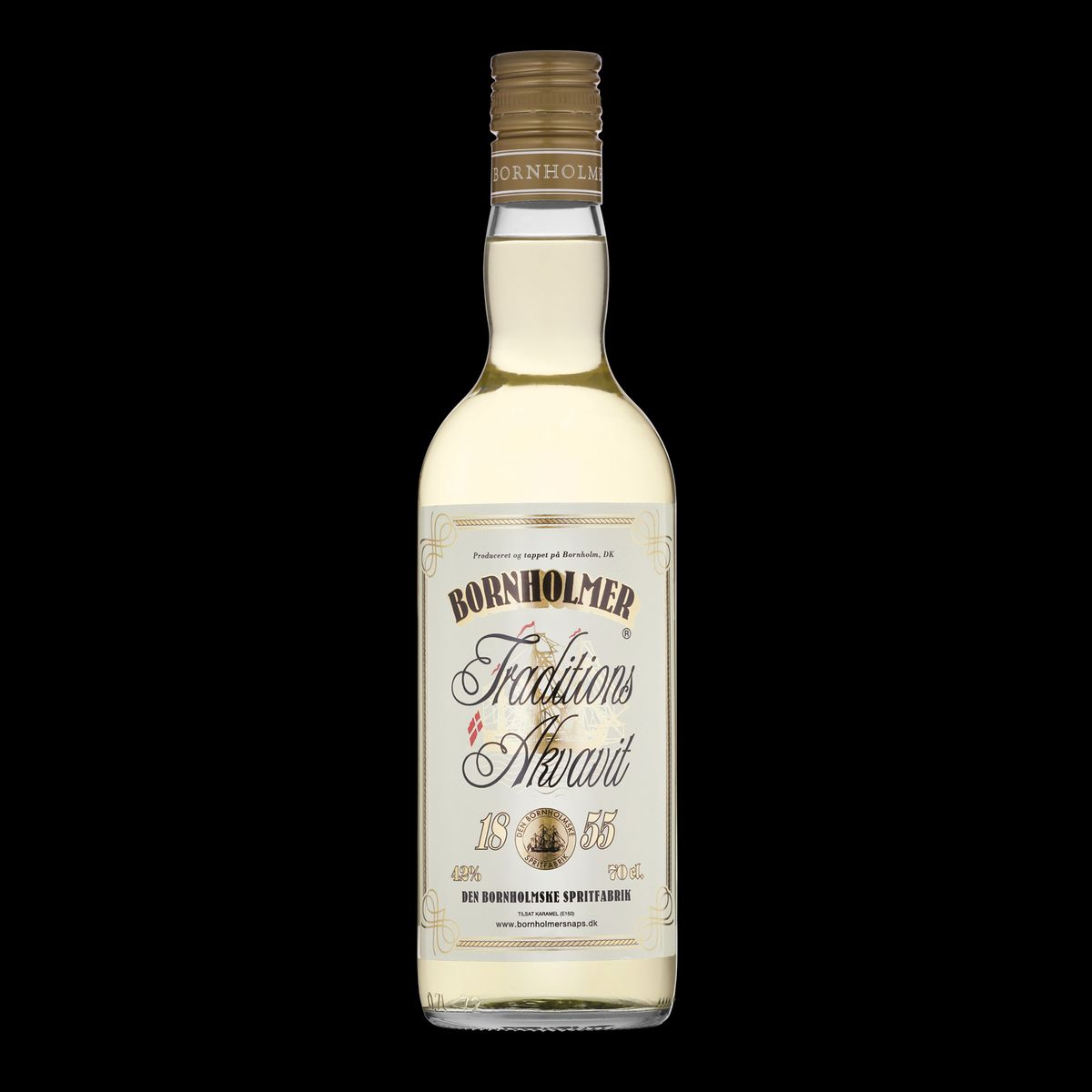 Bornholmer 1855 Traditionsakvavit 42 % - 70 cl