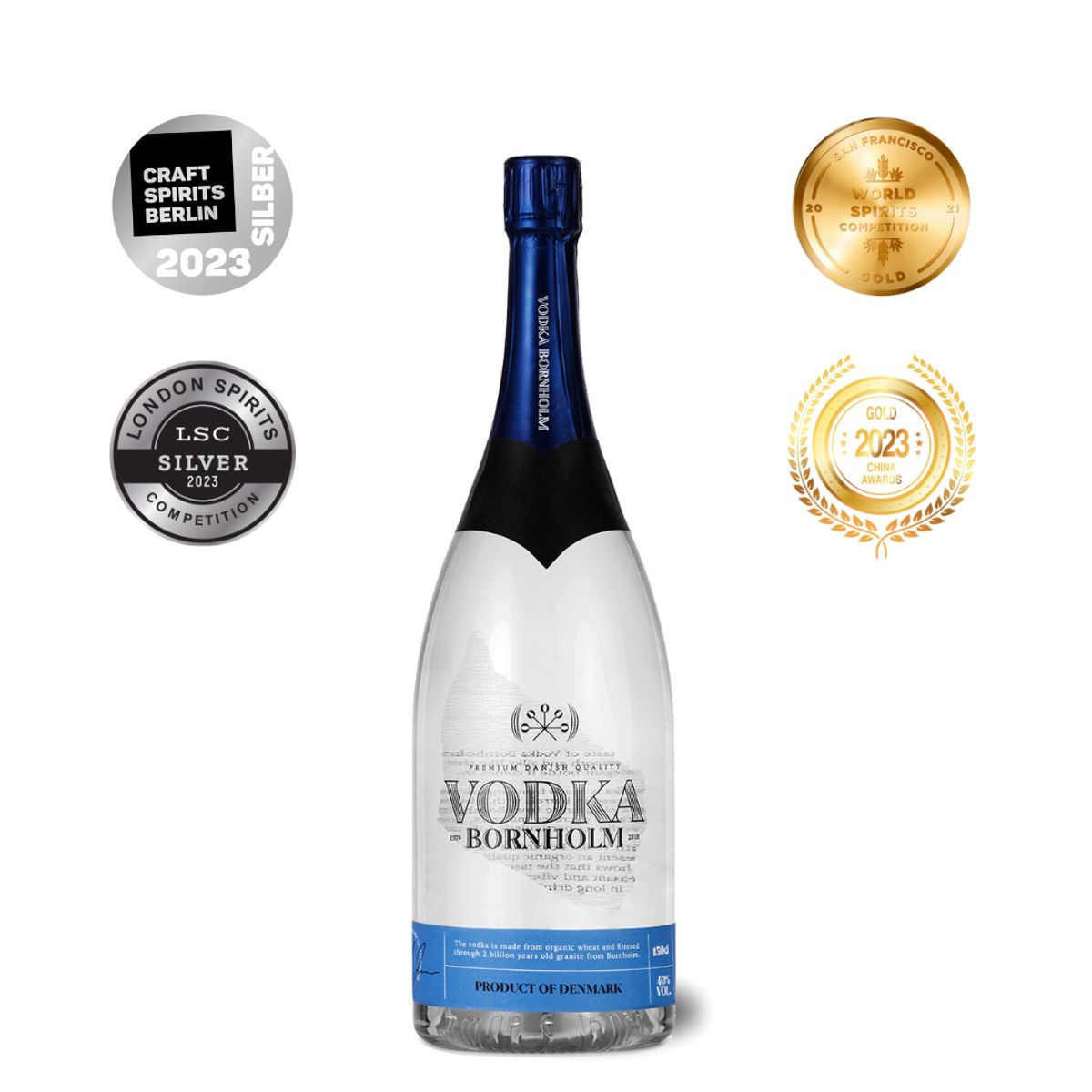 Vodka Bornholm 150 cl