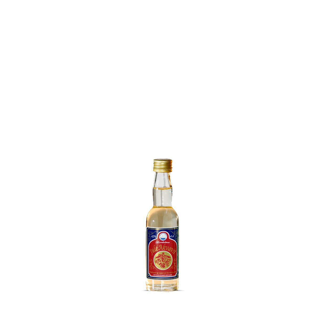 Bornholmer Jule Akvavit 42 % 4 cl