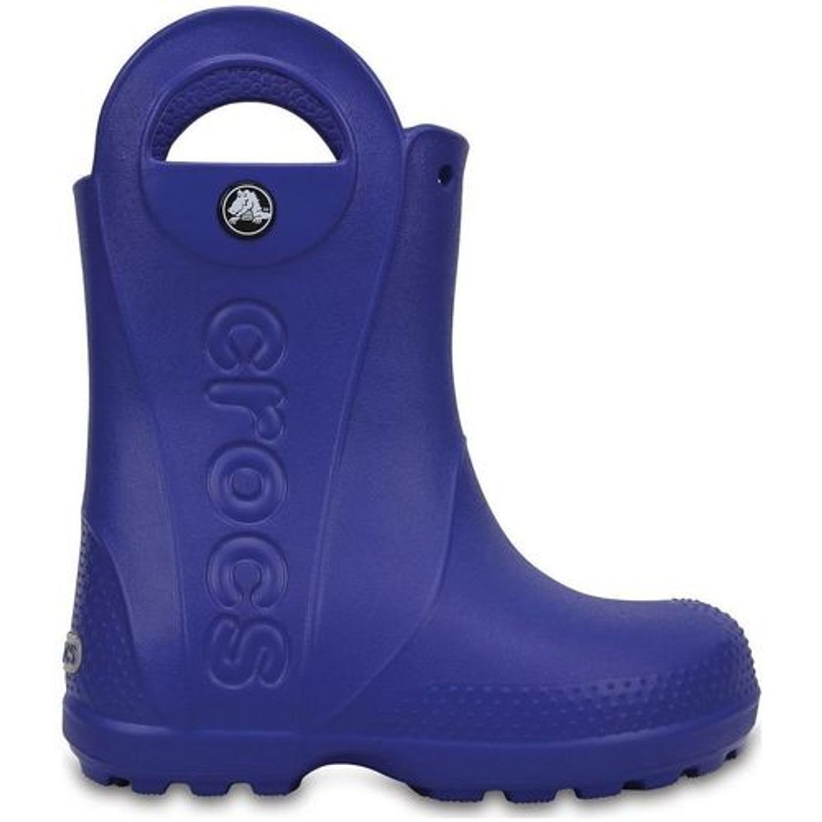 Crocs - Gummistøvle med håndtag, 84-0030 - Blå - 34-35