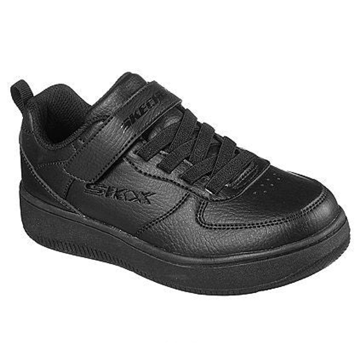 Skechers - Boys Sport Court 92, 76-0972 - Sort - 32