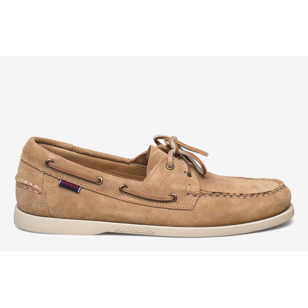 Sebago, Docksides - 16-0182 - Beige - 41